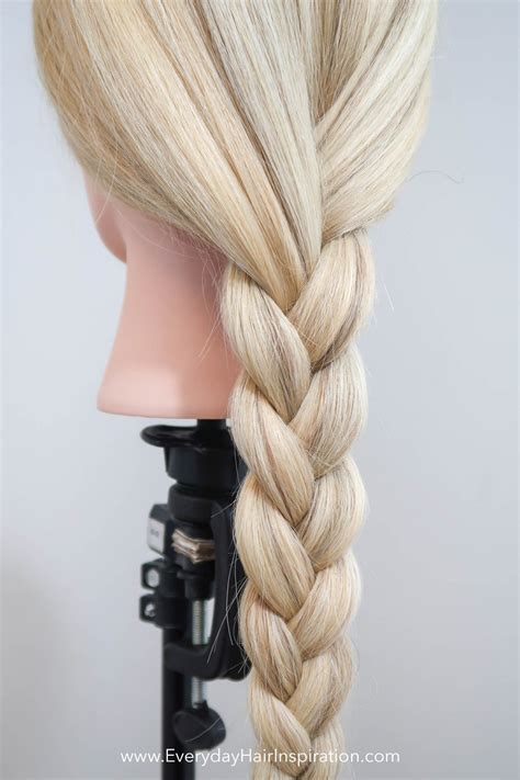 Simple Three-Strand Braid