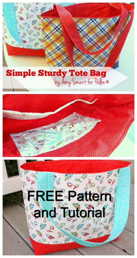 Simple Tote Pattern