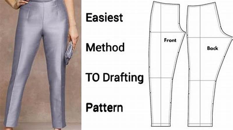 Simple Trouser Pattern