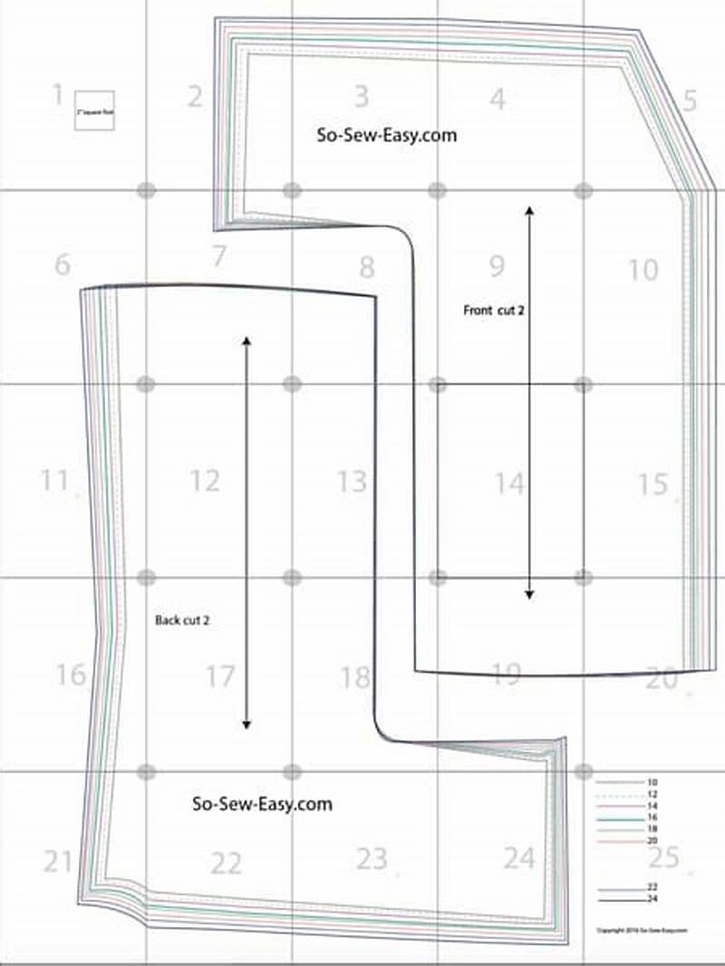 Simple Tunic Pattern