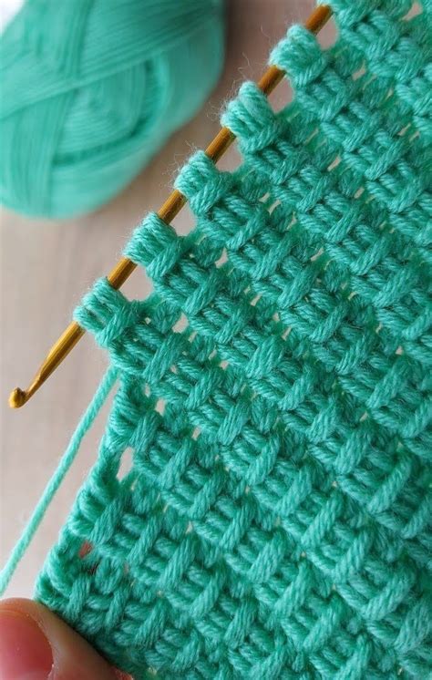 Simple Tunisian Crochet