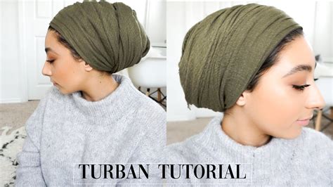 Simple Turban Style Hijab Tutorial
