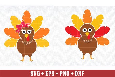 Effortless Turkey Crafting: Unleash Your Creative Side with Stunning Turkey Svg Designs!