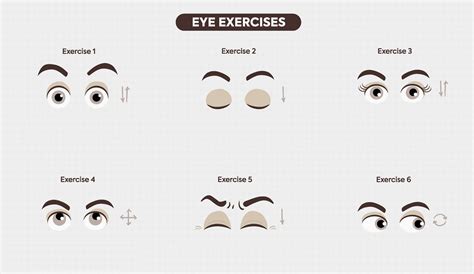Simple Vision Training and Exercises