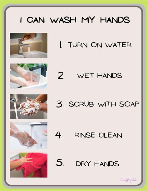 Simple Washing and Conditioning Routines