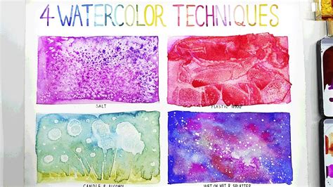 Simple Watercolour Techniques for Beginners