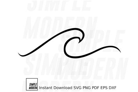 Ride the Tide of Design with Stunningly Simple Wave SVG Graphics