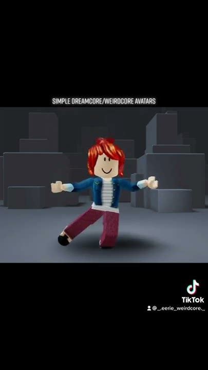 Simple Weirdcore/Dreamcore Roblox Outfits - YouTube