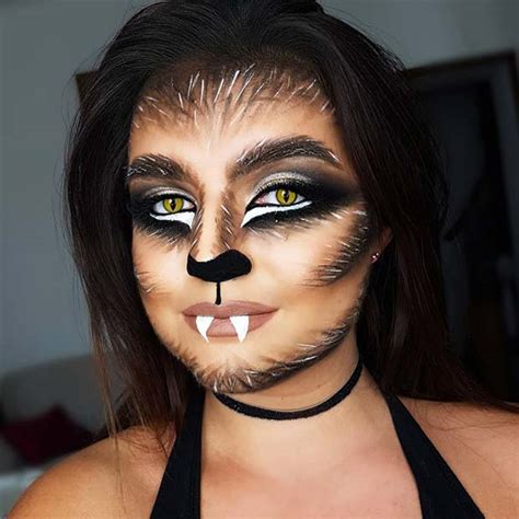 Simple Werewolf Makeup