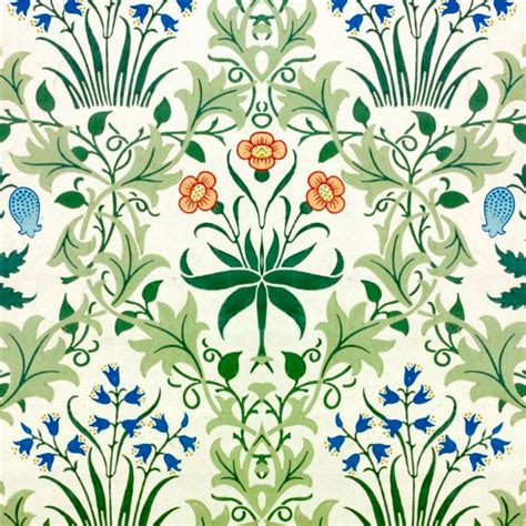 Simple William Morris Patterns