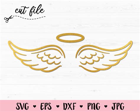 Effortlessly Soar with Simplistic Wings: Captivating SVG Designs for Your Creative Projects