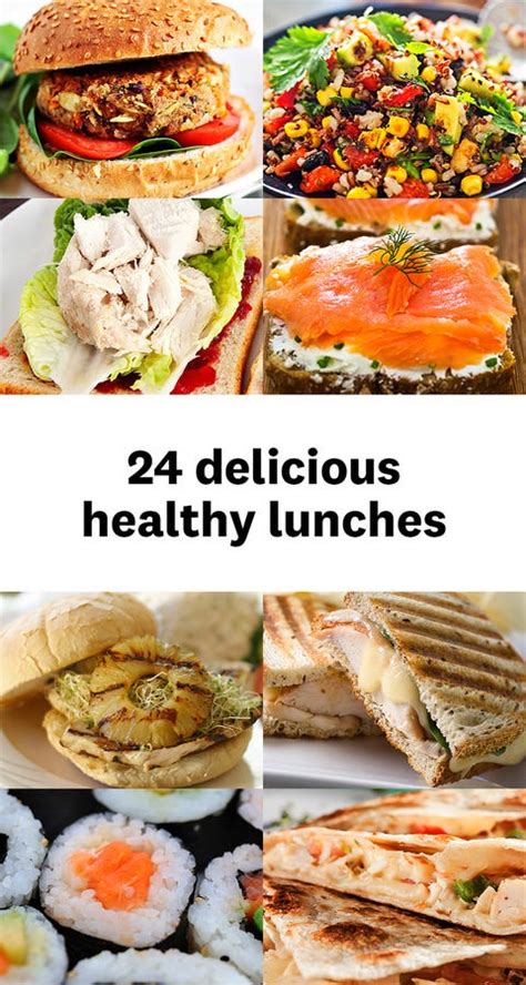 Simple Yet Satisfying Lunches
