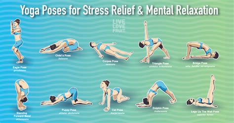 Simple Yoga Poses To Relieve Stress