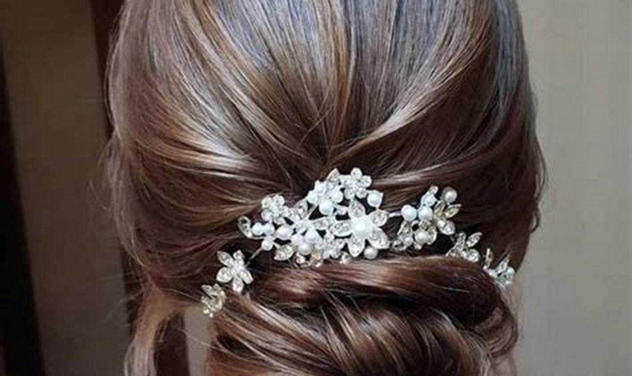 Simple and Elegant Hairstyles for Wedding Guests