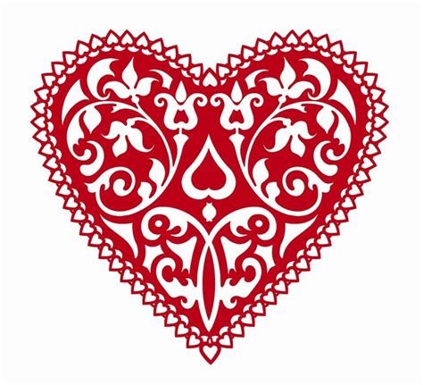 Simple vs. Intricate Hearts