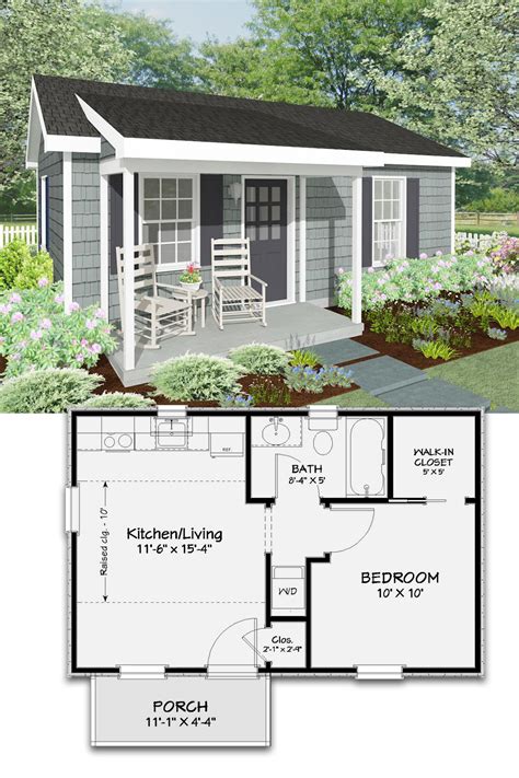 Simpler and Less Maintenance for Small House Plans