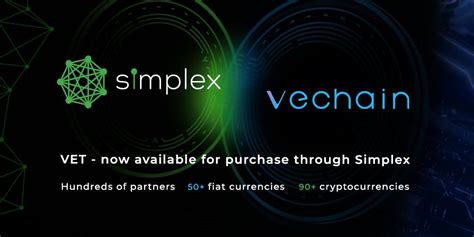 Simplex Partners with VeChain to Revolutionize Fiat Onboarding