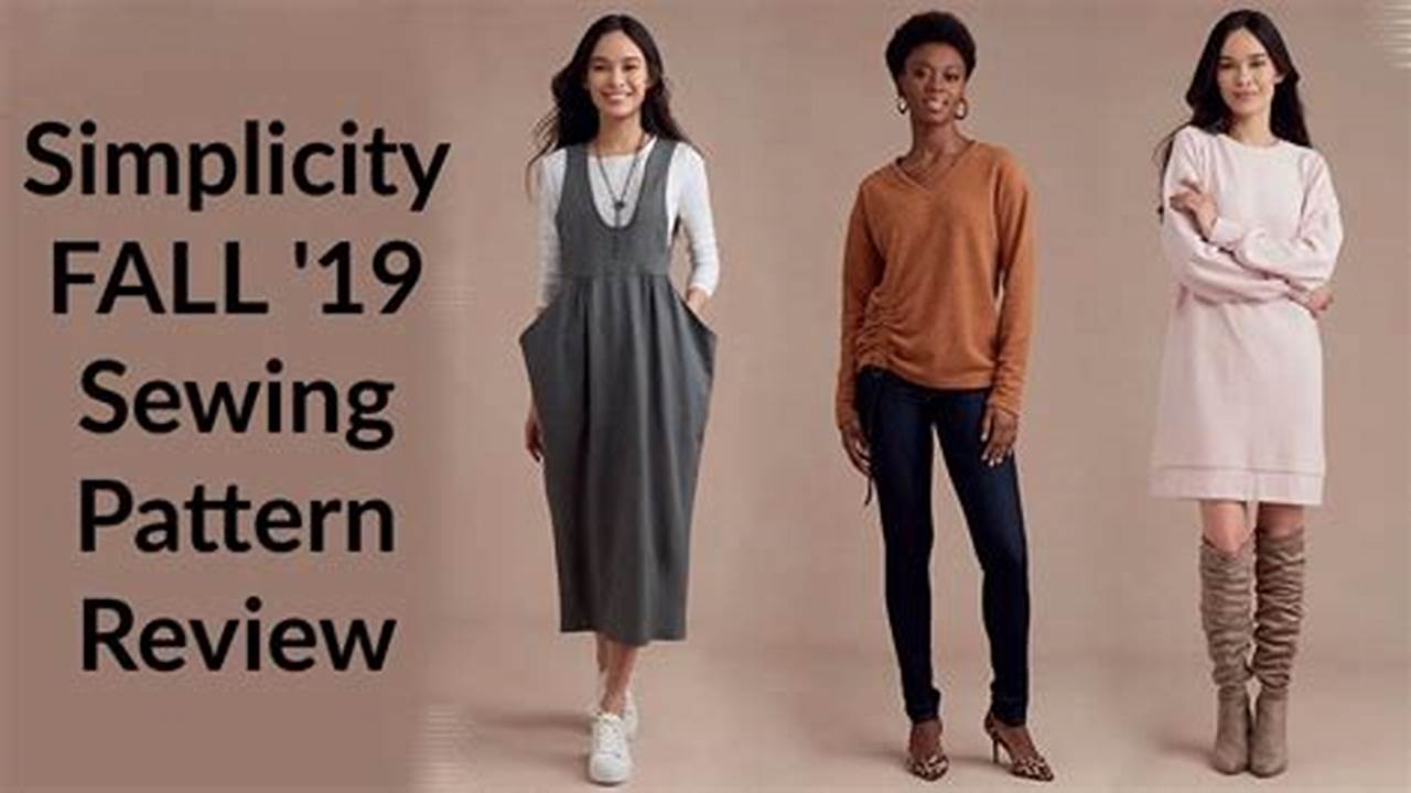 Simplicity Patterns Fall 2025