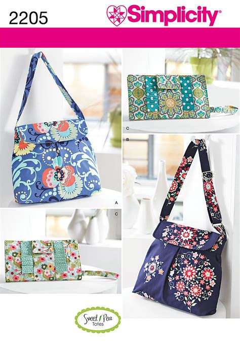 Simplicity Bag Patterns
