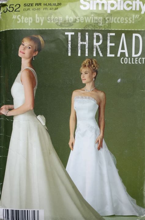 Simplicity Bridal Patterns