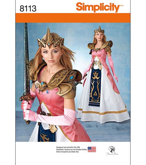 Simplicity Cosplay Patterns
