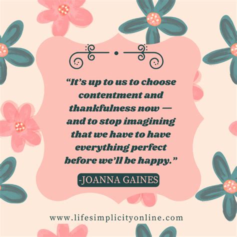 Simplicity Embraces Gratitude