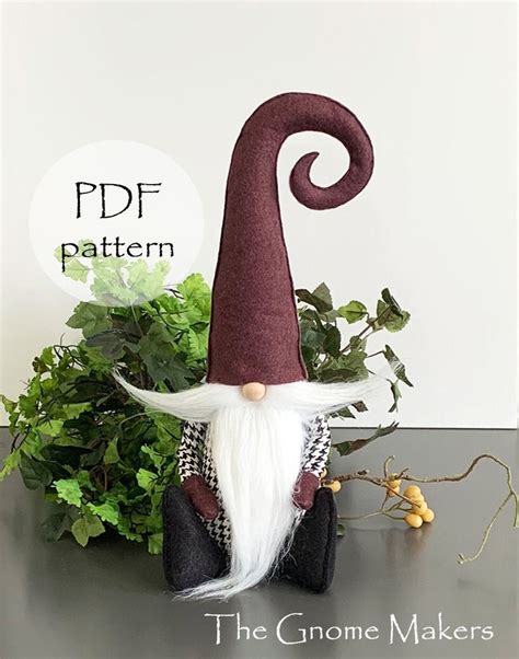 Simplicity Gnome Pattern