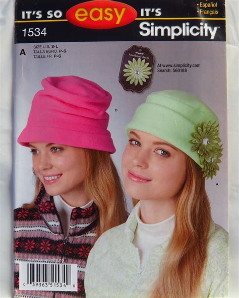 Simplicity Hat Patterns