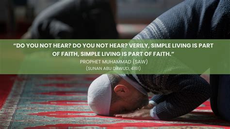 Simplicity In Islam Quotes