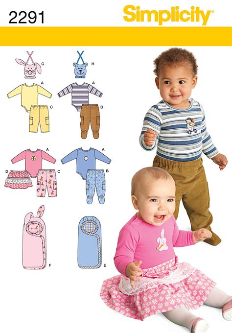 Simplicity Infant Patterns