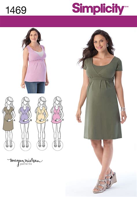 Simplicity Maternity Patterns