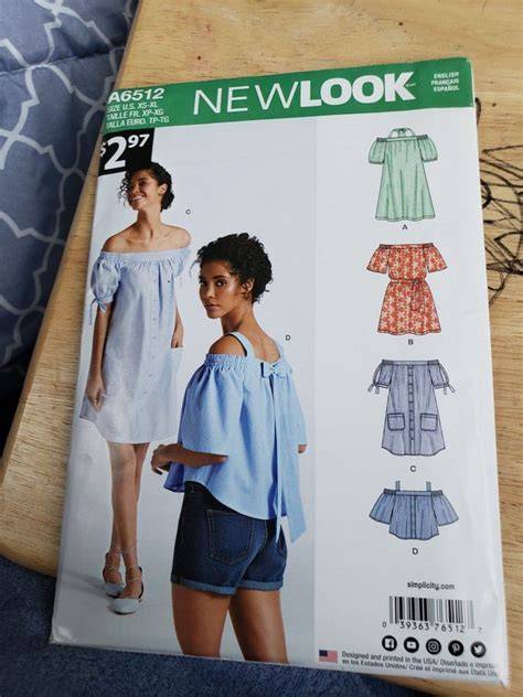 Simplicity New Look Patterns