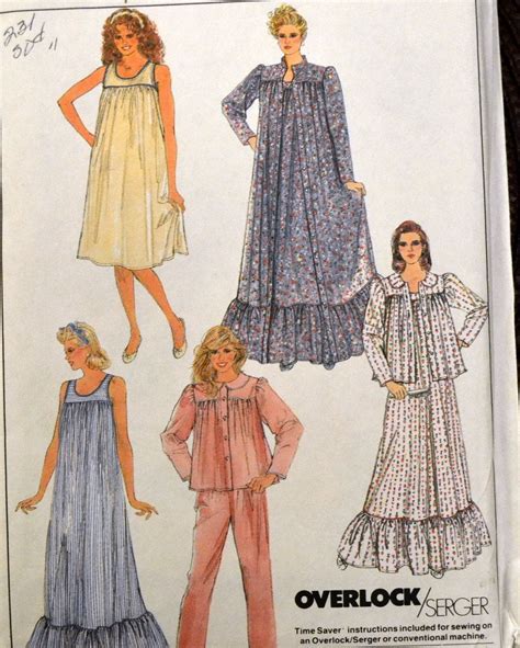 Simplicity Nightgown Patterns
