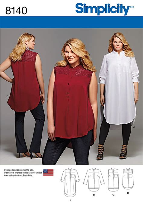 Simplicity Patterns Plus Size