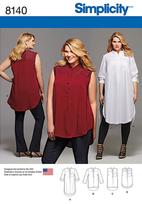 Simplicity Plus Size Patterns