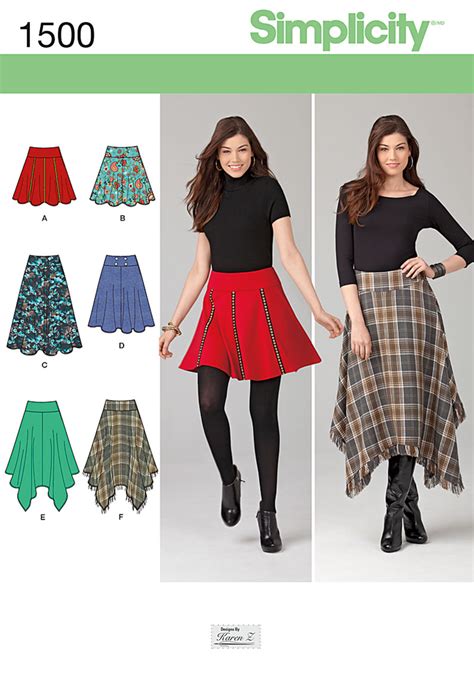 Simplicity Skirt Patterns