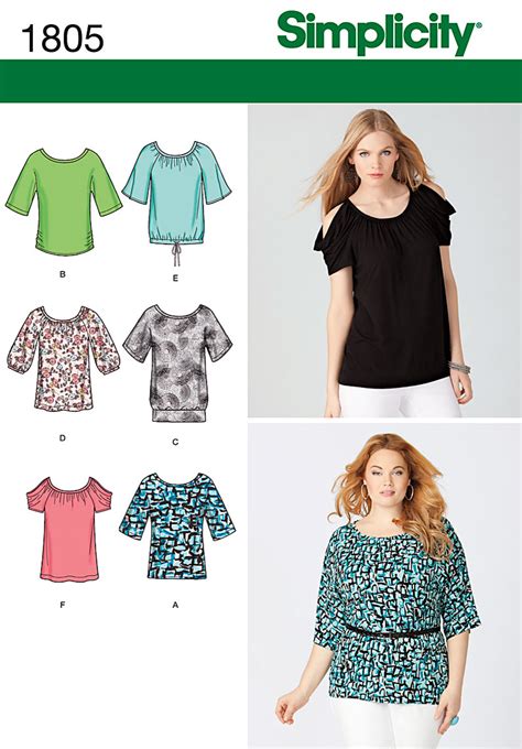 Simplicity Top Patterns