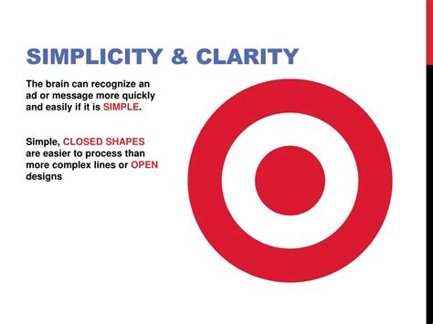 Simplicity and Clarity