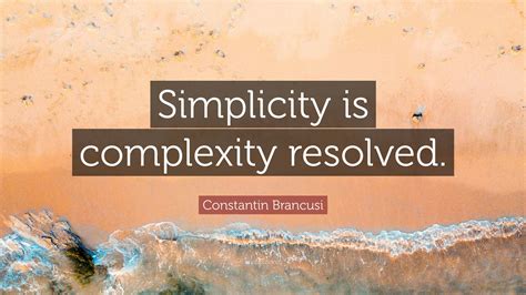 Simplicity Image