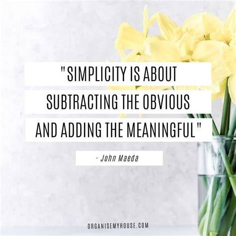 Simplicity in Quotes