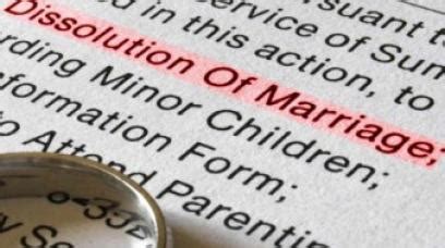 Simplified Dissolution of Marriage (The Fastest, Cheapest Route)