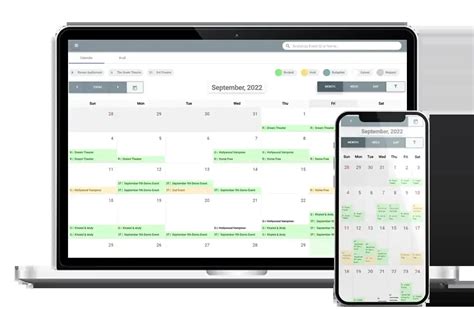 Simplified venue booking