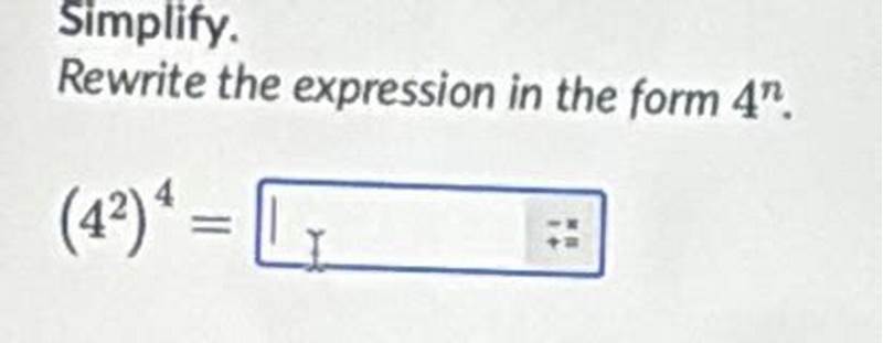 Simplify  Rewrite The Expression In The Form