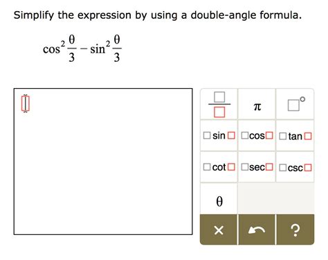 Simplify Your Math Equations with Ease Using Double Angle Formula Calculator: A Comprehensive Guide