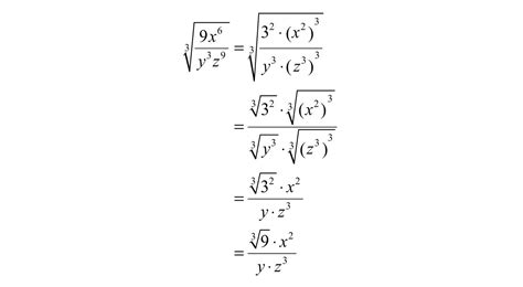 Simplifying Radical Expressions Worksheet Answers — db-excel.com
