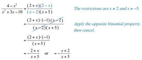 Simplifying Rational Expressions Worksheet Answers — db-excel.com