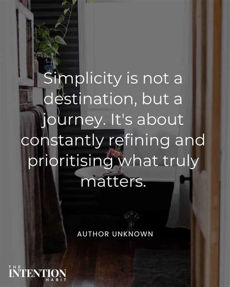 Simplifying matters