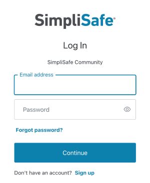 Log in to your SimpliSafe account Simplisafe, Home security, Wireless
