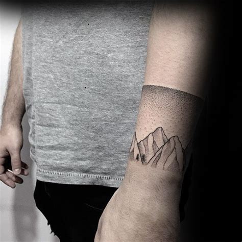 Simplistic Forearm Tattoos