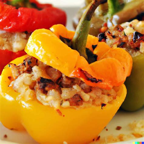 Simply Recipes Stuffed Peppers